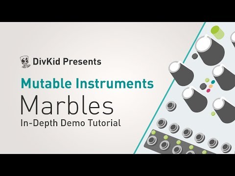 Mutable Instruments - Marbles | Archive | Schneidersladen