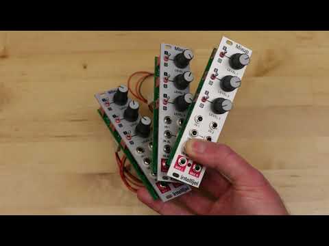 Intellijel Designs - Mixup | Mixers | Mixers, VCAs & Crossfaders