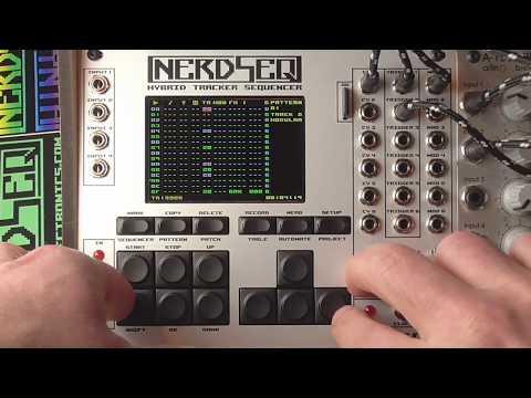 XOR Electronics - Nerdseq | Schneidersladen - Modular Synths