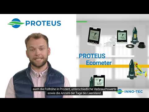 Proteus EcoFrog Füllstandsanzeige für Heizöltanks: Schritt-für-Schritt  Konfigurations-Tutorial 
