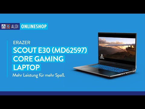 17,3" Gaming Laptop Scout E30, RTX 4050 (MD62597)