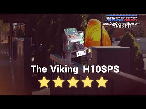 Viking H-10 Slide Gate Opener | Heavy Duty | Gate Openers