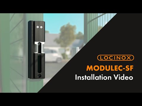 Locinox MODULEC SA - elektrischer Türöffner (stromlos geschlossen) 