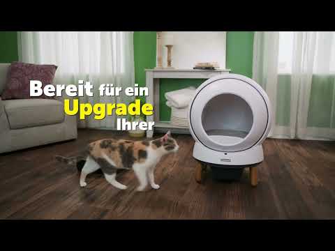 Selbstreinigende Katzentoilette SmartSpin
