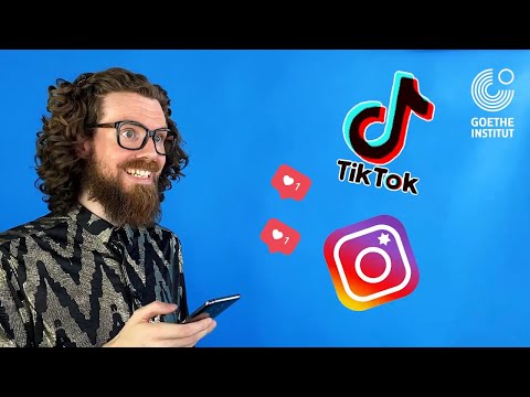 Deutsch Lernen Auf Tiktok Und Instagram Goethe Institut