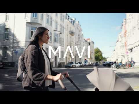 Kombi-Kinderwagen, My junior, Braun – Produktvideo: zeigt das Produkt in Anwendung