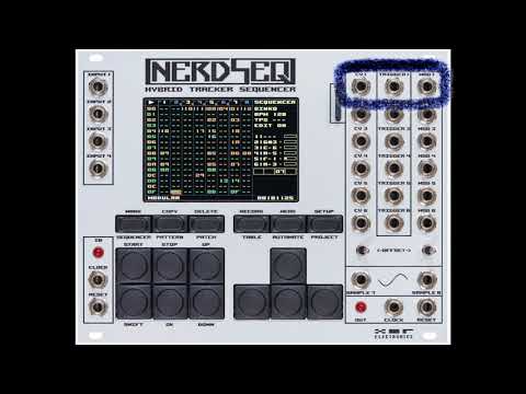 XOR Electronics - Nerdseq | Schneidersladen - Modular Synths