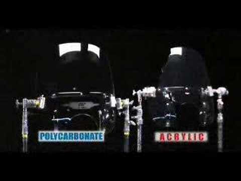 Polycarbonat Makrolon Vs Acrylglas Plexiglas