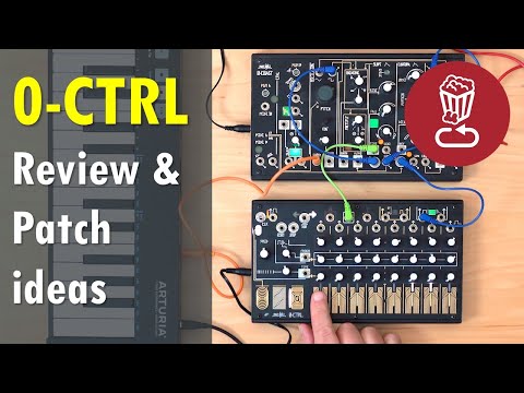 Make Noise - 0-CTRL | MIDI & CV Sequencers | Sequencers 