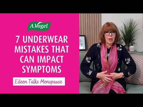 7 underwear mistakes that can impact menopause symptoms