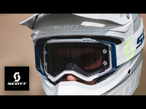 Scott Fury Light Sensitive Goggle