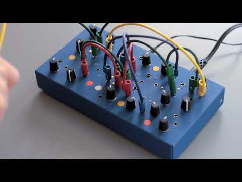 Lorre-Mill Double Knot V3 Semi-Modular Synthesizer - Perfect Circuit