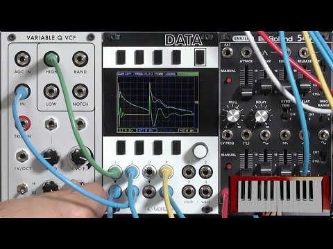 Serge Modular - Variable Resonance Filter (VCFQ) | Filters Serge Modular - Variable Resonance Filter (VCFQ) | Filters