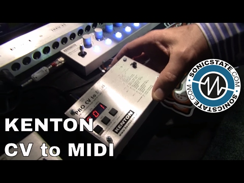 Kenton Thru-5 | MIDI Mergers & Thru Boxes | Audio, MIDI & DIN Sync 