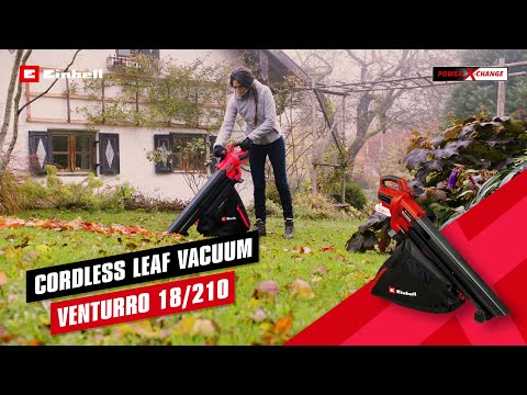 Einhell VENTURRO 18/210 18v Cordless Brushless Leaf Blower and Vacuum