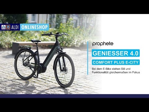 E-Bike City Geniesser 4.0 Comfort Plus