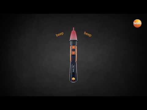 Bezkontaktowy próbnik napięcia testo 745