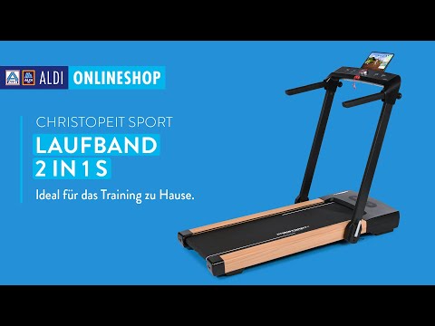 Laufband und Walking Pad 2 in 1