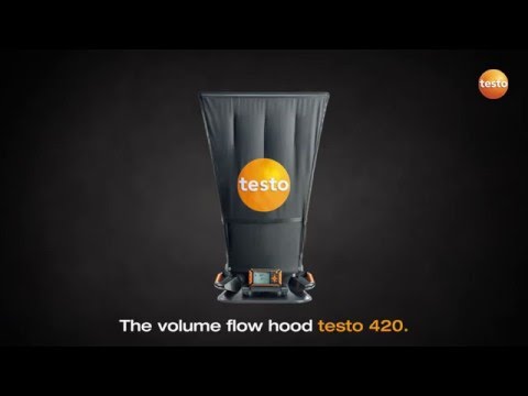 testo 420 フード風量計 | Multi-function | CO、CO2、照度、騒音