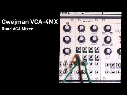 Cwejman VCA-4MX | Archive | Schneidersladen - Modular Synths