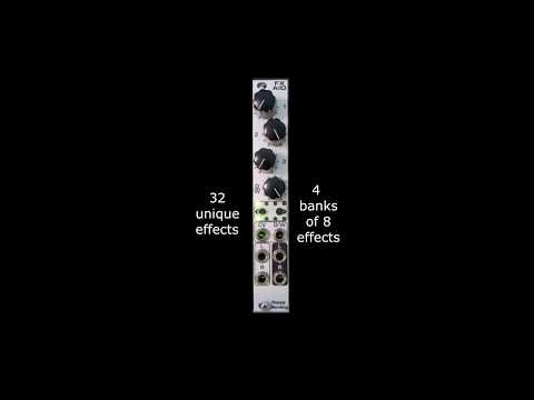 Happy Nerding - FX Aid | Multi Effects | Effects | Eurorack 