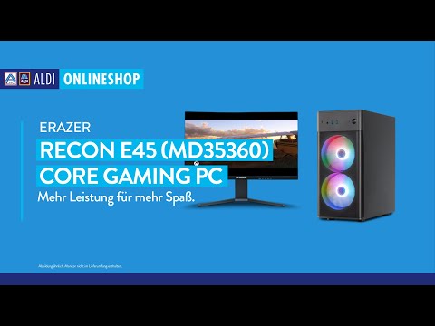 Gaming PC Recon E45, RTX 4060 (MD35360)