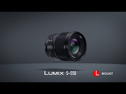 Panasonic LUMIX S 50mm F1.8 für L-Mount online bestellen