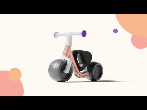Laufräder, Woom, Grün – Produktvideo: zeigt das Produkt in Anwendung