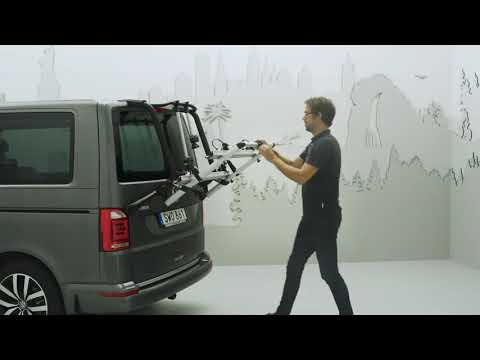 THULE 911 WanderWay für VW T6 Fahrradträger Heck Heckklappe 4er