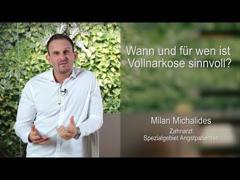 Vollnarkose Zahnarztpraxis Michalides Lang
