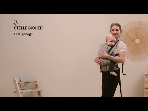 Babytragen, STOKKE – Produktvideo: zeigt das Produkt in Anwendung