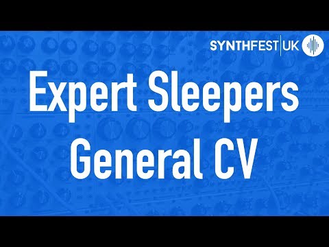 Expert Sleepers - General CV | Synthesizerstimmen Expert Sleepers - General CV | Synthesizerstimmen