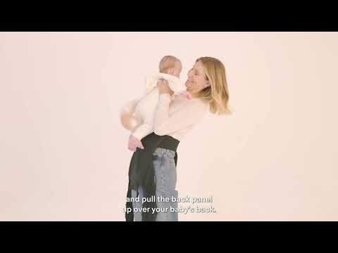 Babytragen, FLYBABY, Braun – Produktvideo: zeigt das Produkt in Anwendung
