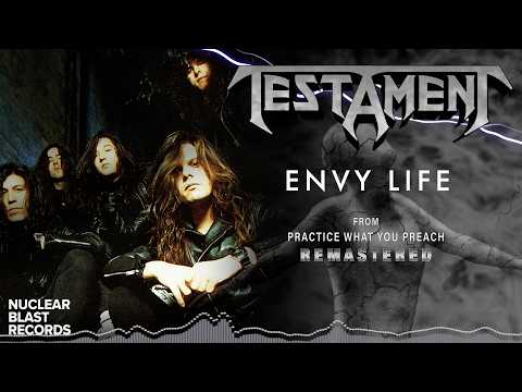 TESTAMENT - Announce Reissue Of 