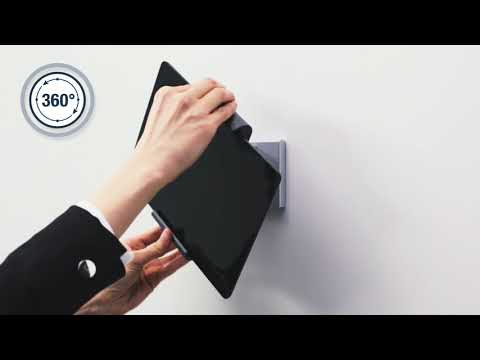 NZZVNZ Supporto da Parete per Tablet, Supporto Tablet Muro, Girevole a 360° Supporto per Tablet