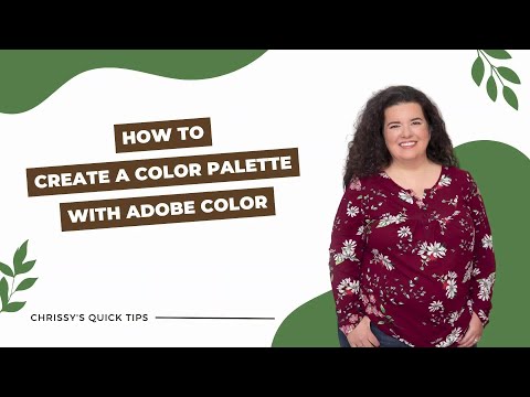 How to Create a Color Palette with Adobe Color - Website Success Academy