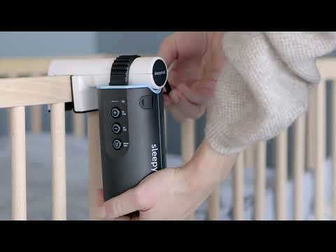 Babybetten Zubehör, sleepytroll, Weiß – Produktvideo: zeigt das Produkt in Anwendung
