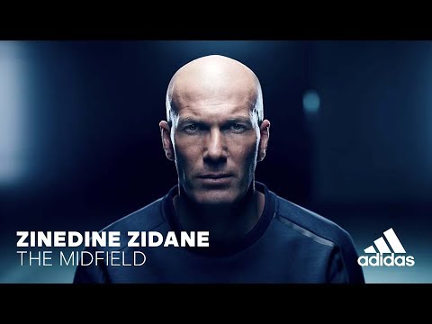 Adidas Football Zinedine Zidane The Midfield Adidas Football Zinedine Zidane The Midfield