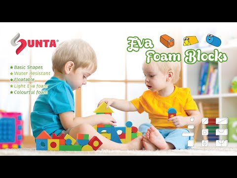 baby foam blocks