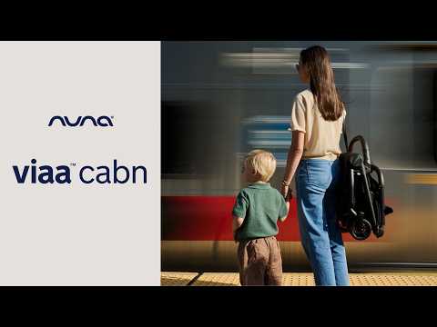 Reisebuggys, nuna, Schwarz – Produktvideo: zeigt das Produkt in Anwendung