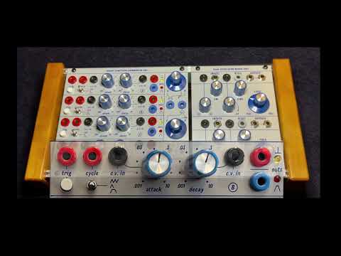 Tiptop Audio - Buchla Quad Function Generator 281t | Function