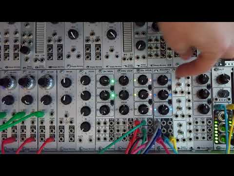 Happy Nerding - PanMix Jr | Mixers | Mixers, VCAs & Crossfaders