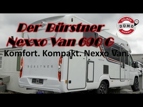 Bürstner Nexxo Van T 690 G als Teilintegriert in Mönchengladbach bei   von Camping Krings GmbH & Co.KG Mönchengladbach für 63.890 €  zu verkaufen