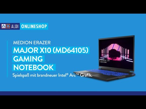 16" Gaming-Notebook Major X10