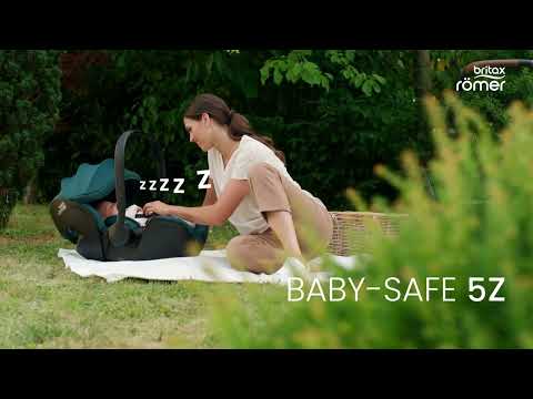 Isofix Stationen, Britax Römer, Schwarz – Produktvideo: zeigt das Produkt in Anwendung