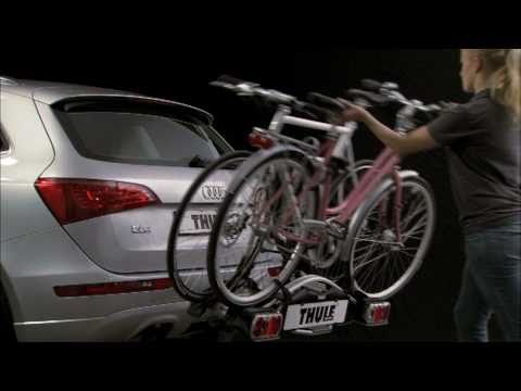 THULE 920 EuroWay G2 Fahrradtr ger Kupplung 2er THULE