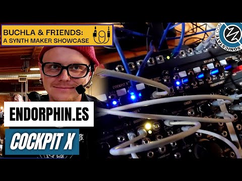 Endorphin.es - Cockpit X 1U | 1U Modules | Eurorack Modular