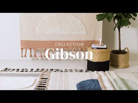 Scopri Tappeto di cotone Gibson Arancio in diverse dimensioni
