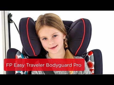 Kindersitze 15-36 kg, Gruppe 2/3, Fisher Price – Produktvideo: zeigt das Produkt in Anwendung