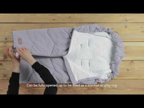 Fußsäcke & Decken, VOKSI – Produktvideo: zeigt das Produkt in Anwendung
